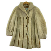 OLD・VINTAGE ジャケット ショールカラームートンコート