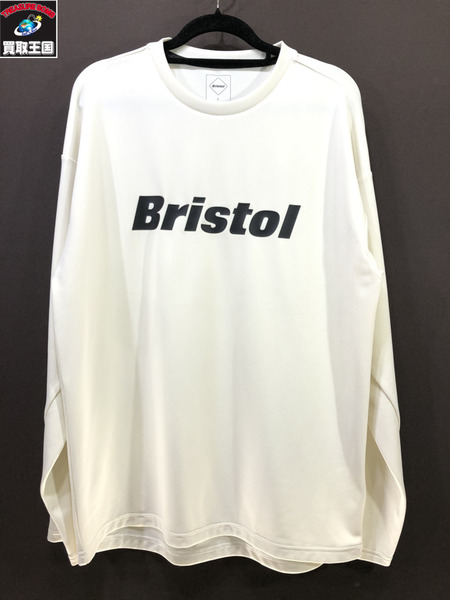 メンズF.C.Real Bristol L/S TOP TOUR TEE - Tシャツ/カットソー(七分