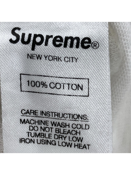 Supreme 半袖Tシャツ・カットソー 18ss arch tee 白 M