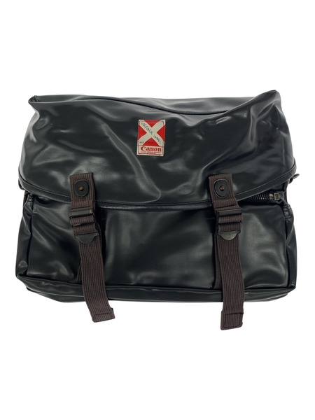 LUGGAGE LABEL ショルダーバッグ ×Canon ショルダーバッグ ブラック