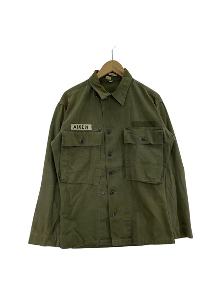 OLD・VINTAGE 長袖シャツ US ARMY 13スター HBT ヘリンボーン ミリタリージャケット