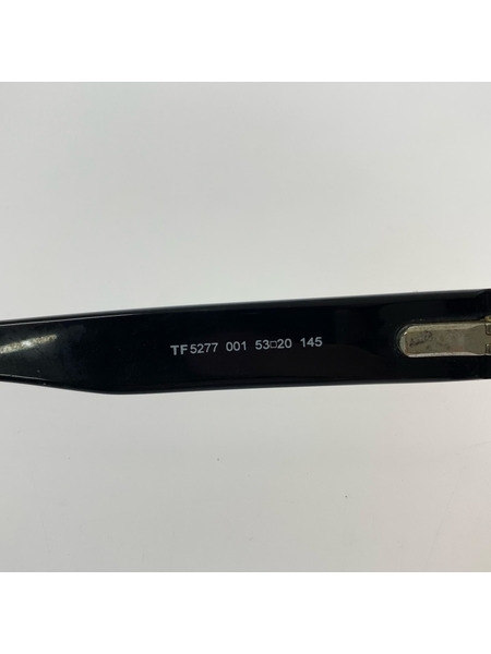 TOM FORD ウェリントン 黒縁眼鏡 TF5277