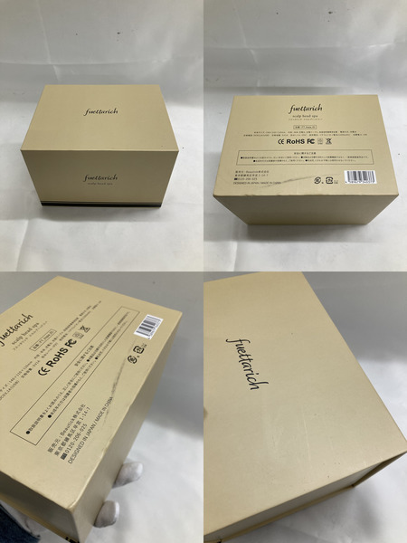  fuettarich ヘッドスパ[値下]