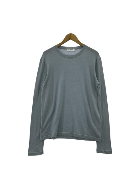 JIL SANDER クルーネックニット (52) ライトブルー｜商品番号：2100223889845 - 買取王国ONLINESTORE