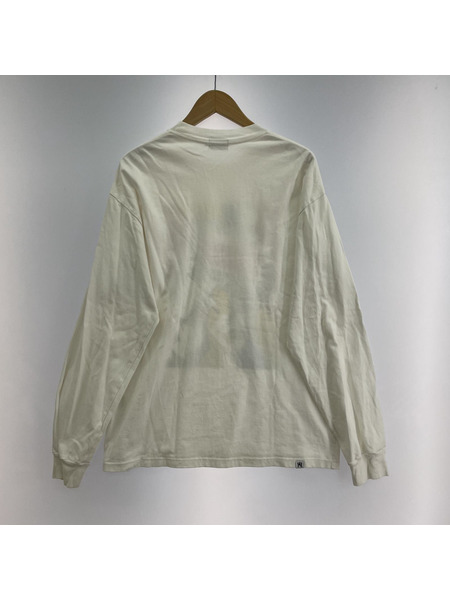 HYSTERIC GLAMOUR 長袖Tシャツ・カットソー hysgirl ロンT（L)