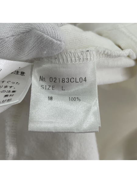 HYSTERIC GLAMOUR 長袖Tシャツ・カットソー hysgirl ロンT（L)