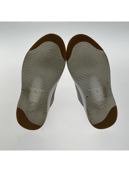 LANVIN collection スニーカー グレー スウェード 22.5cm