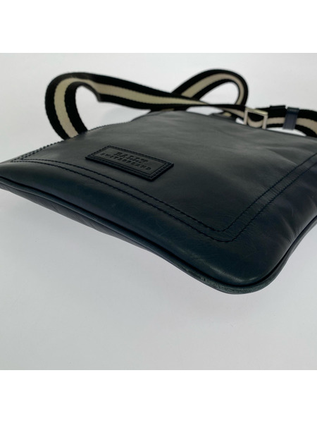 BALLY ショルダーバッグ Terino Leather Shoulder Bag ネイビー[値下]