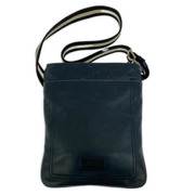 BALLY ショルダーバッグ Terino Leather Shoulder Bag ネイビー