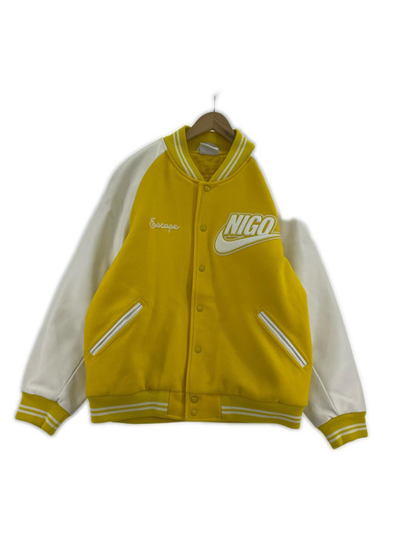 NIKE ジャケット NIGO NIKE NRG Varsity Jacket XL