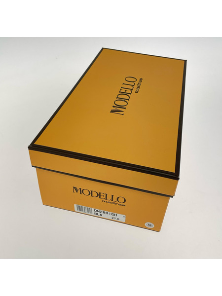 MADRAS MODELLO ビジネスストレートチップ GORE-TEX  黒 (27.0)