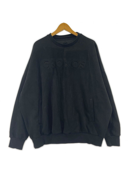 スウェット・トレーナー CRONOS TECH SUEDE SWEATSHIRT