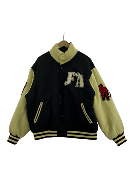 FUCKING AWESOME 21AW RVS VARSITY JACKET L[値下]