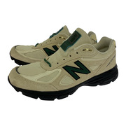 NEW BALANCE スニーカー 990V4/マカダミアナッツ/28cm/U990GB4
