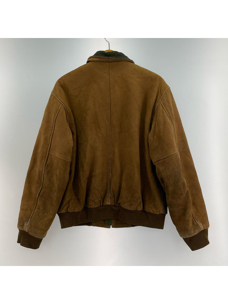 L.L.Bean ブルゾン・ジャンパー 80s USA製 レザー R331 (S)