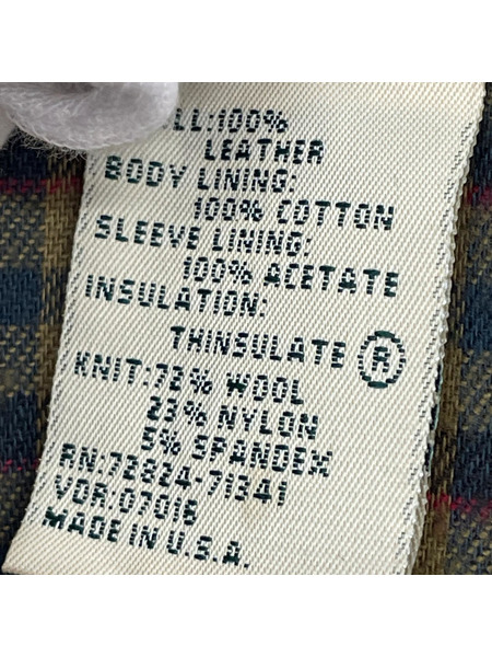 L.L.Bean ブルゾン・ジャンパー 80s USA製 レザー R331 (S)