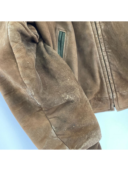 L.L.Bean ブルゾン・ジャンパー 80s USA製 レザー R331 (S)