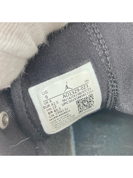 NIKE スニーカー Jordan Fadeaway White Concord/27cm/BLK