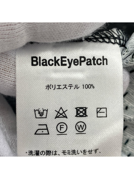 BLACK EYE PATCH 半袖Tシャツ・カットソー ×Yohji Yamamoto ゲームシャツ BLK (L)