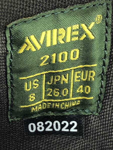 AVIREX AV2100-03 YAMATO （26.0）