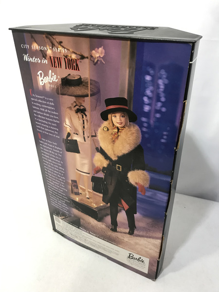 Barbie 1998 WINTER COLLECTION