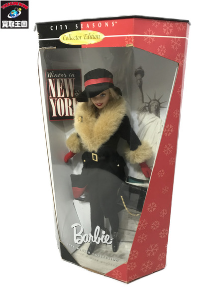 Barbie 1998 WINTER COLLECTION