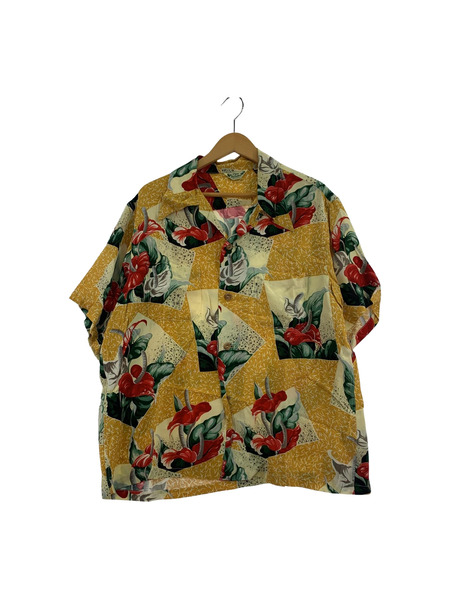 The REAL McCOY'S(Pine Mcswine) ALOHA シャツ