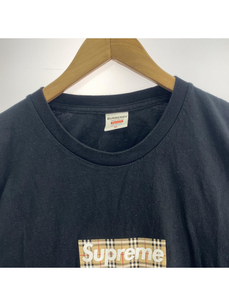 Supreme 半袖Tシャツ・カットソー supreme×burberry