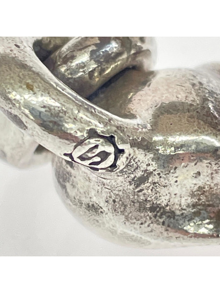 STERLINGEAR ネックレス Micro curby pendant
