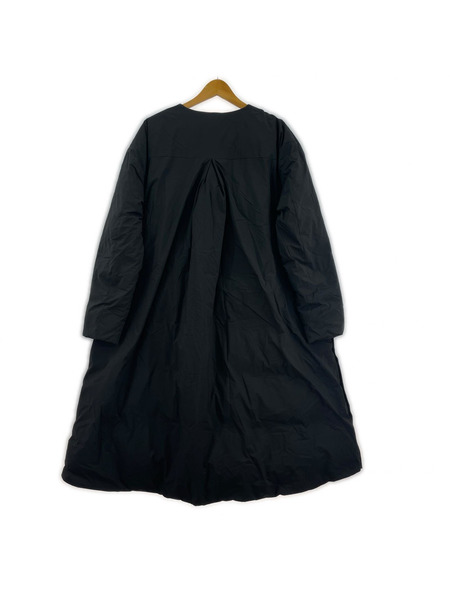F/CE.×NANGA FT LONG DOWN COAT ロングダウンコート S 黒 FNA09222W0003[値下]