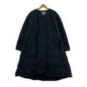 F/CE.×NANGA FT LONG DOWN COAT ロングダウンコート S 黒 FNA09222W0003