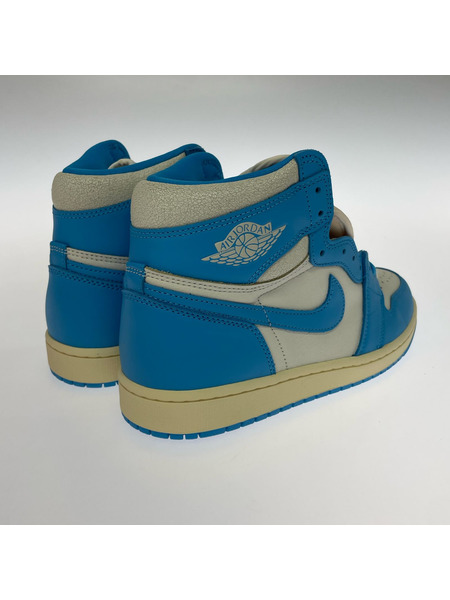 NIKE スニーカー AIR JORDAN 1 RETRO HIGH OG UNC Reimagined