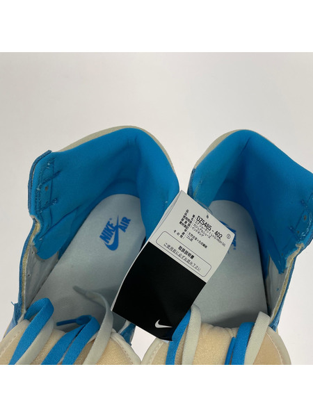 NIKE スニーカー AIR JORDAN 1 RETRO HIGH OG UNC Reimagined