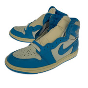 NIKE スニーカー AIR JORDAN 1 RETRO HIGH OG UNC Reimagined