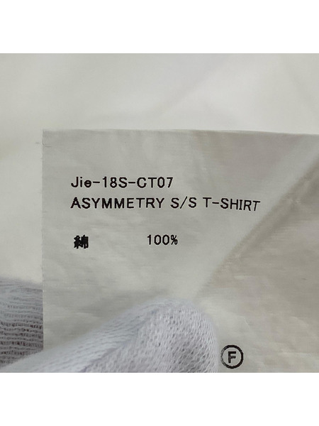 Jieda 半袖Tシャツ・カットソー SS ポケット Tee WHT