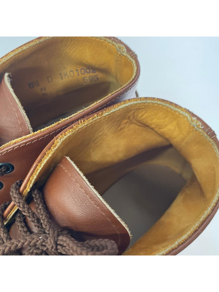 RED WING ブーツ 595 チャッカブーツ 茶 26.5
