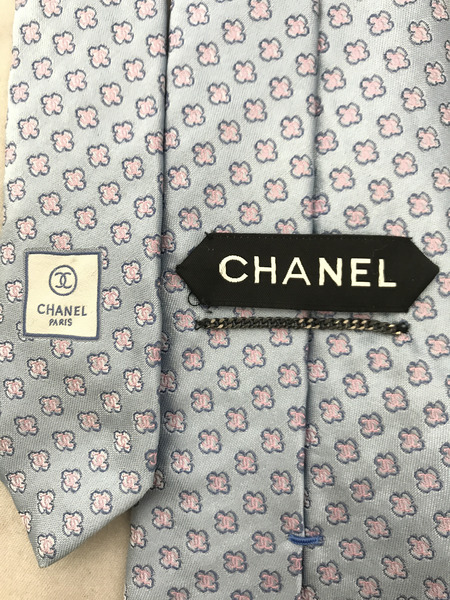 CHANEL　シルクネクタイ