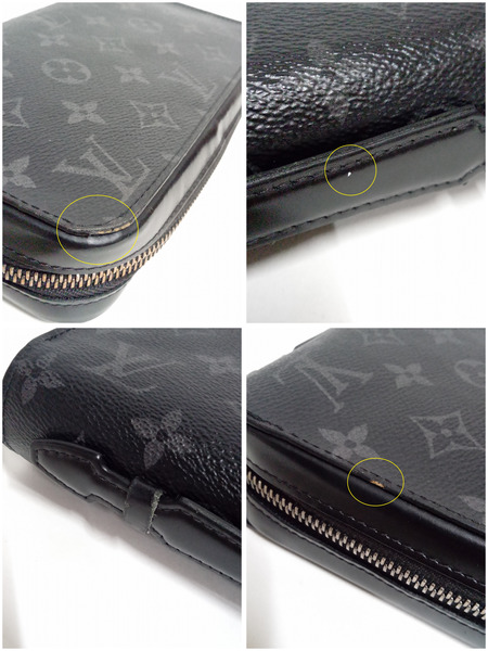 LOUIS VUITTON/ジッピーXL/モノグラム・エクリプス