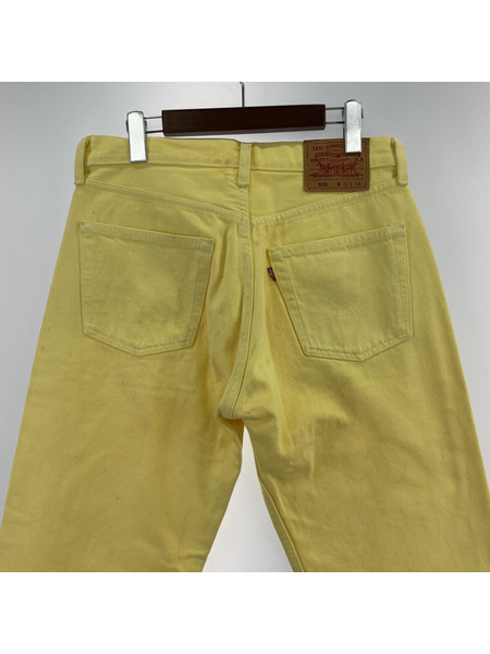Levi's パンツ 501/イエロー/553刻印
