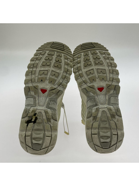 SALOMON シューズ ACS PRO 23.5 ホワイト