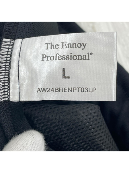 ennoy パンツ TRACK PANTS L 黒