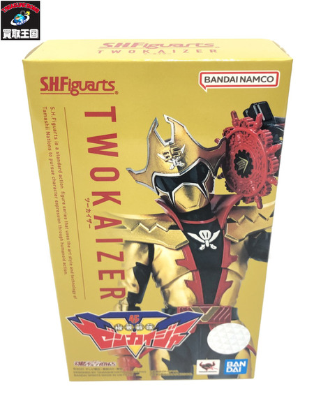 S.H.Figuarts 機界戦隊ゼンカイジャー ツーカイザー