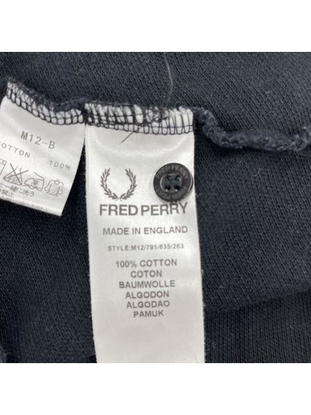 FRED PERRY ポロシャツ 40 BLK[値下]
