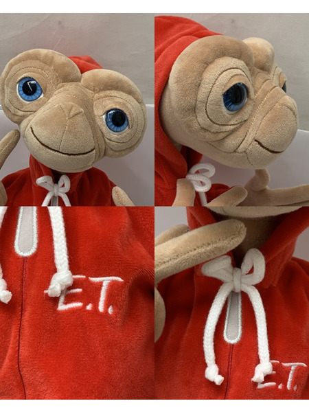 USJ E.T. ぬいぐるみ タグ付き ユニバーサル・スタジオ・ジャパン ユニバ イーティー ET The Extra-Terrestrial