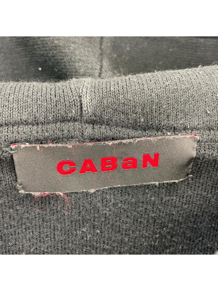 CABaN コットンカシミヤ プルオーバーパーカー