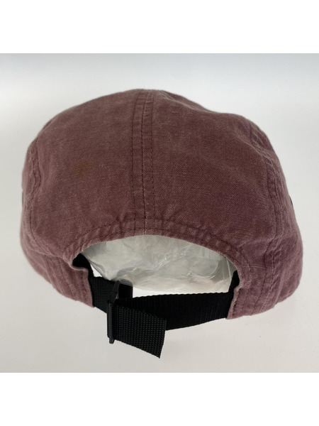Supreme キャップ 18AW/Washed Linen Camp Cap