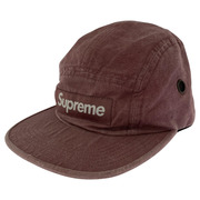 Supreme キャップ 18AW/Washed Linen Camp Cap
