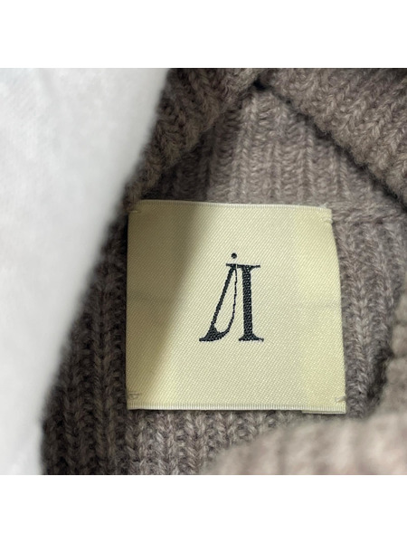 URBAN RESEARCH ニット・セーター タートルネック 茶