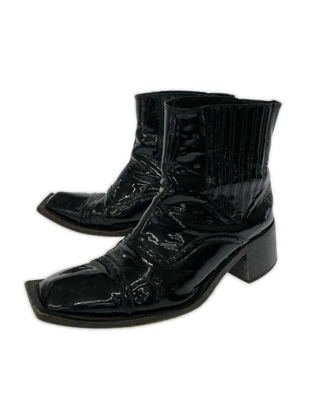 MARTINE ROSE ブーツ エナメルブーツ 43