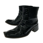 MARTINE ROSE ブーツ エナメルブーツ 43